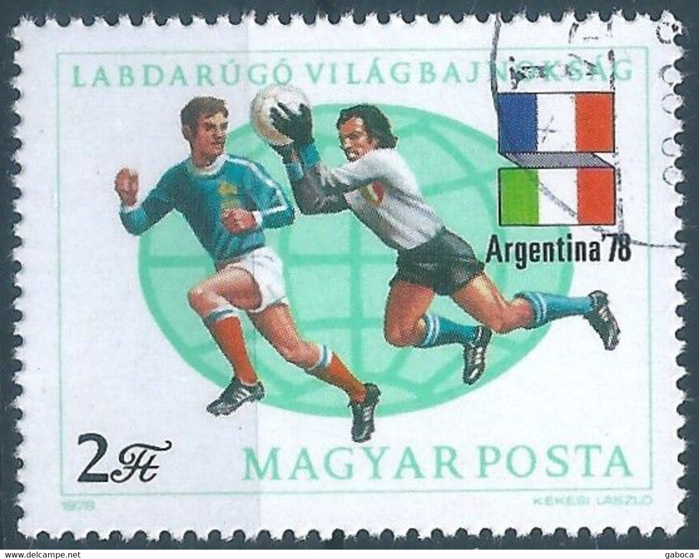 C2329 Sport Football Soccer World Cup Olympics Flag Stadium Philately Art Sculpture Used 19xStamp Lot#499 - Usati