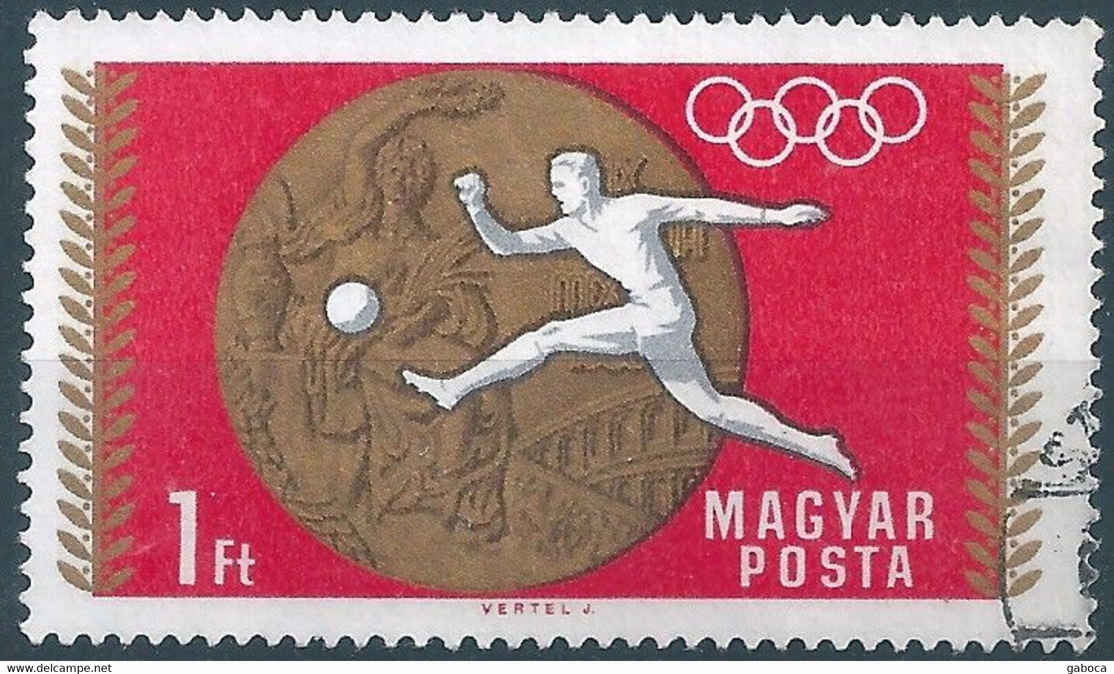 C2329 Sport Football Soccer World Cup Olympics Flag Stadium Philately Art Sculpture Used 19xStamp Lot#499