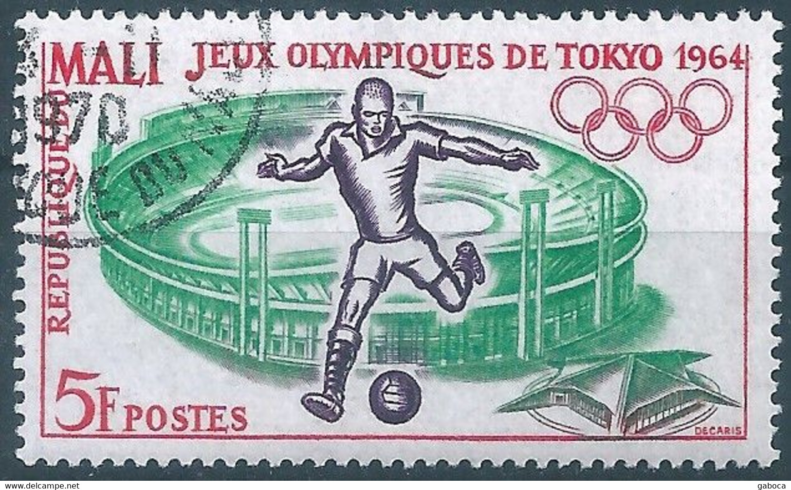 C2329 Sport Football Soccer World Cup Olympics Flag Stadium Philately Art Sculpture Used 19xStamp Lot#499