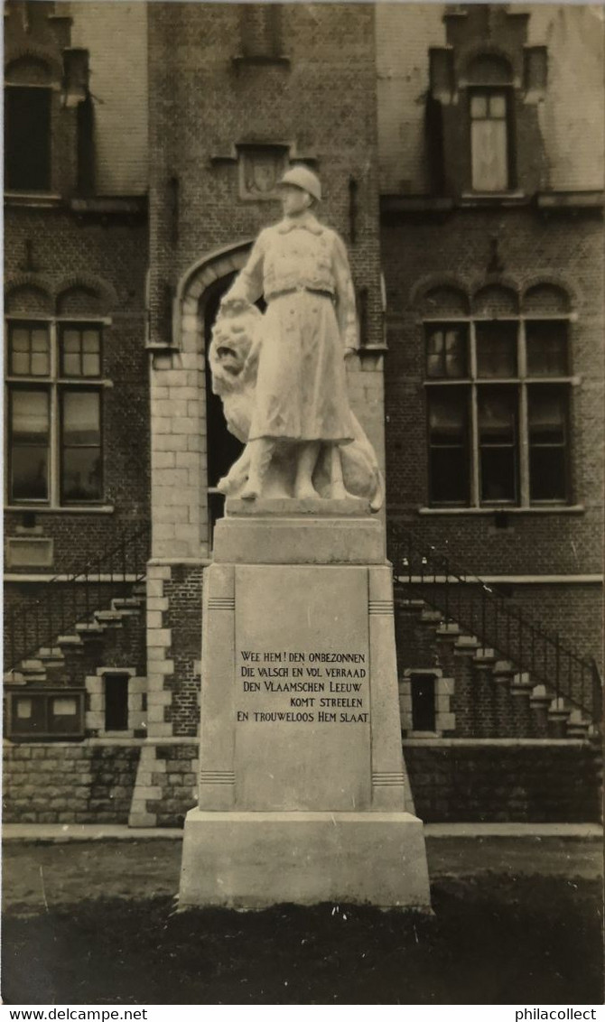 Lovendegem // FOTOKAART // Oorlogs Monument 1923 - Lovendegem