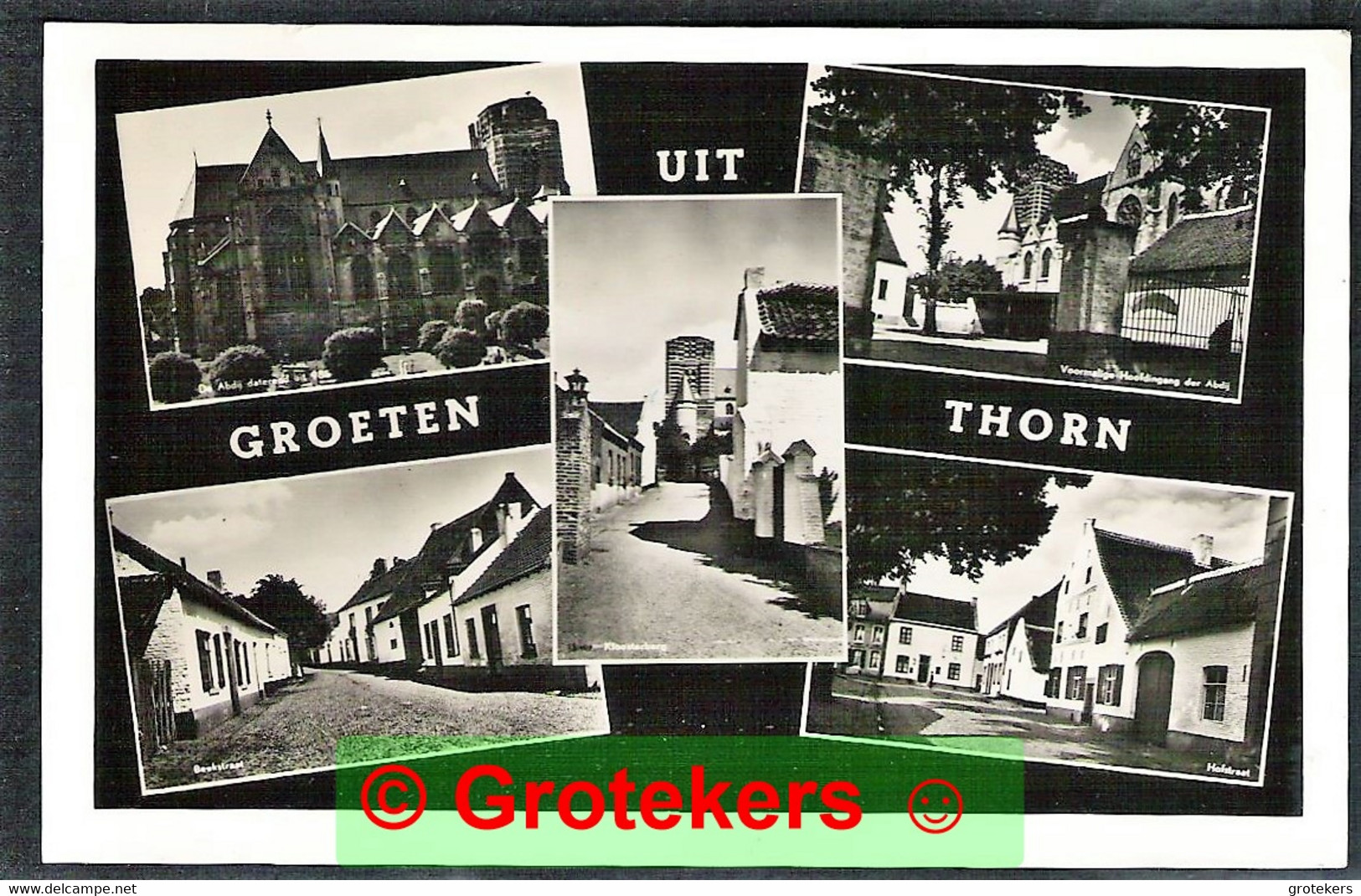 THORN Groeten Uit 5-luik 1954 - Thorn