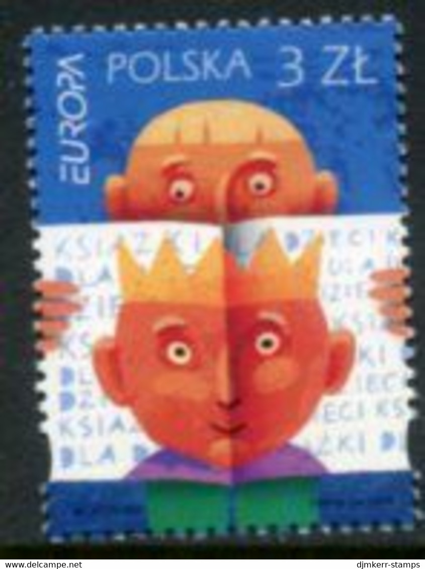 POLAND 2010 Europa: Children's Books MNH / **.  Michel 4484 - Neufs