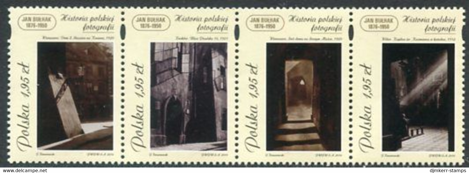 POLAND 2010 History Of Photography  MNH / **.  Michel 4476-79 - Neufs