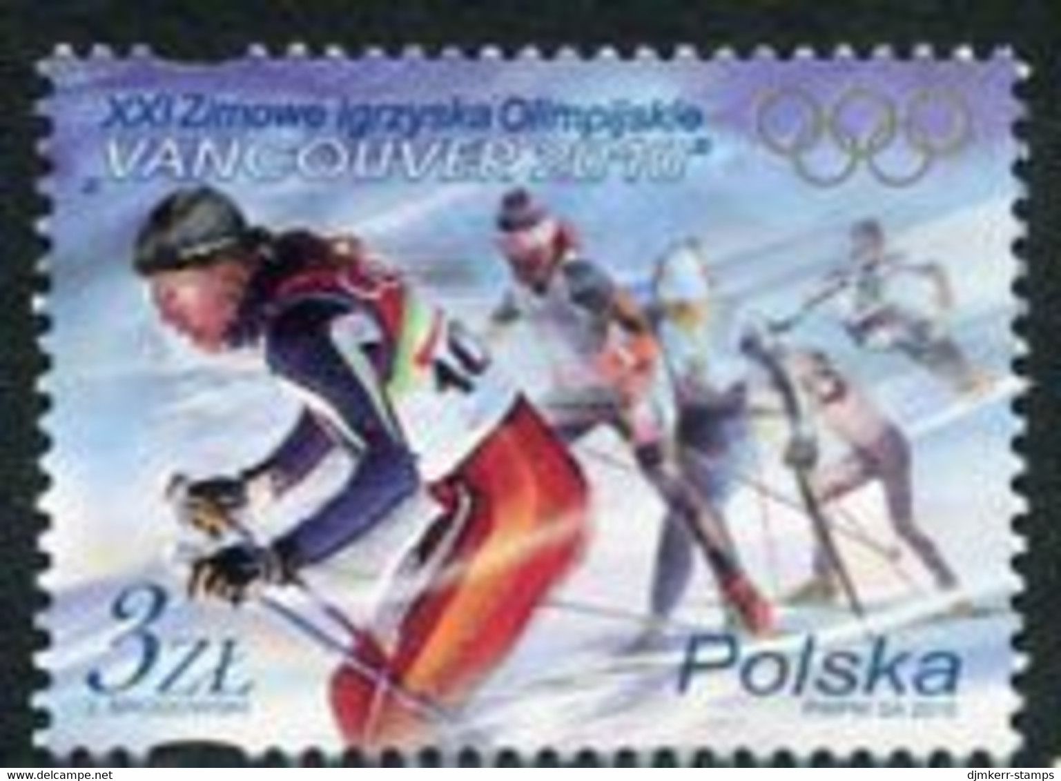 POLAND 2010 Winter Olympic Games  MNH / **.  Michel 4466 - Nuovi