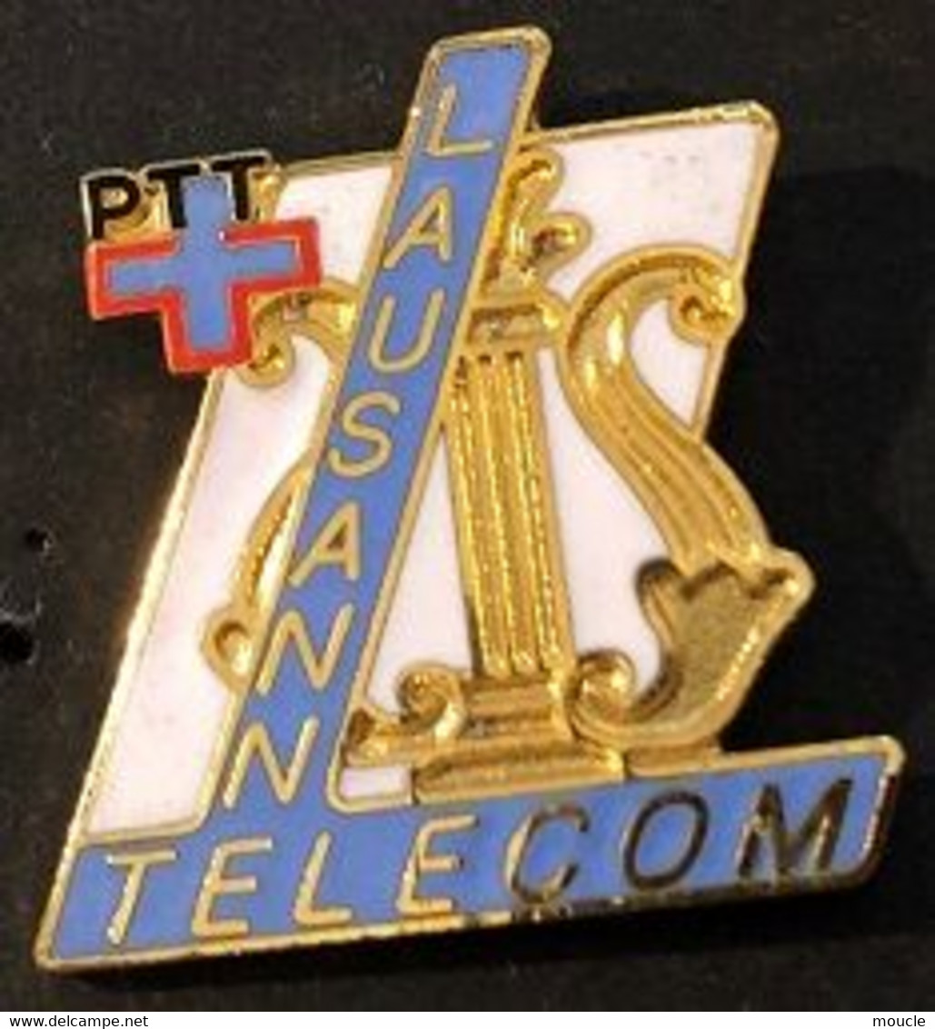 POSTE SUISSE - PTT - TELECOM BLEU LAUSANNE - CANTON DE VAUD - SWISS POST - SCHWEIZ - CROIX -      (27) - Mail Services