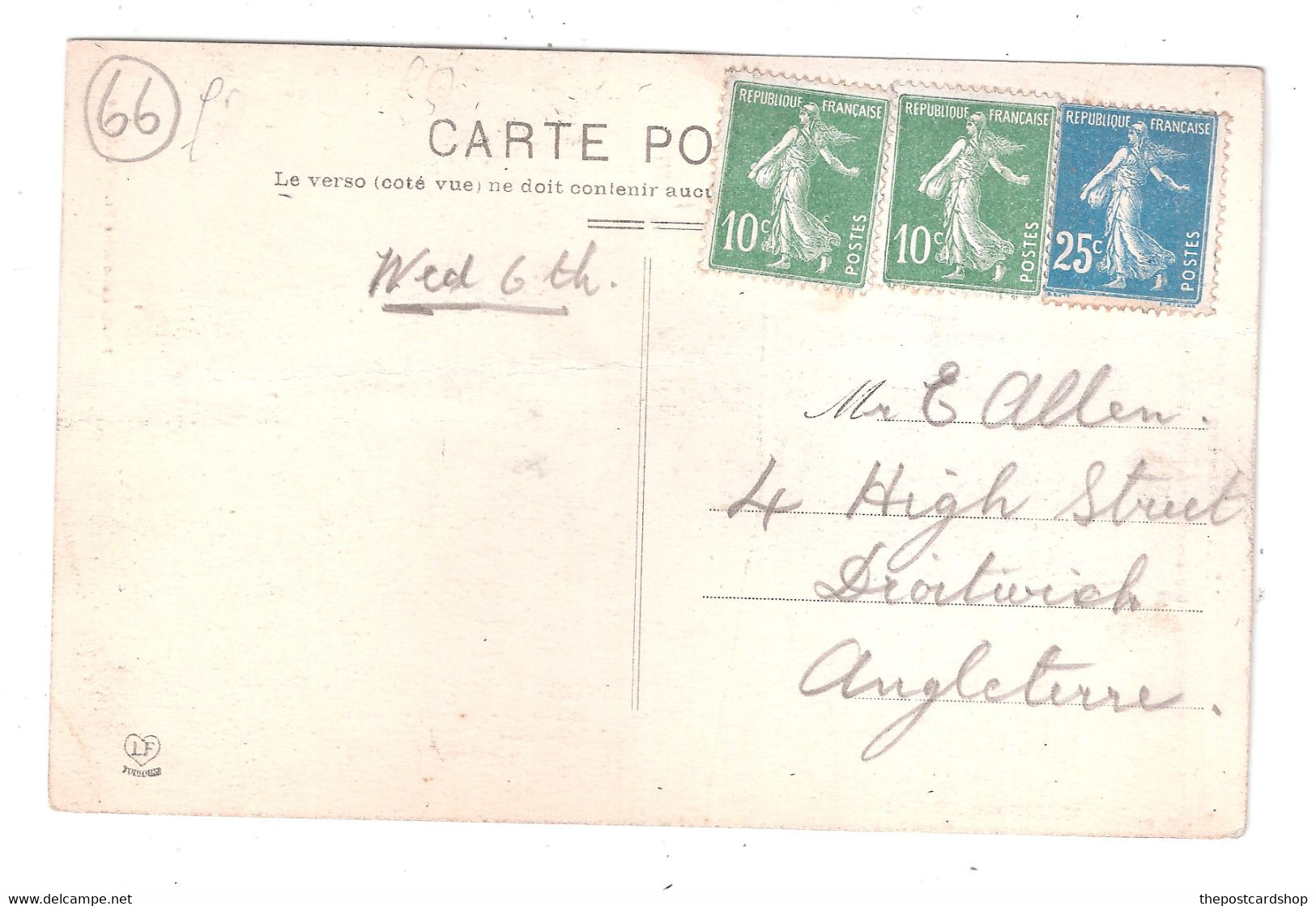 CPA VILLEFRANCHE DE CONFLENT - Vue Généralex UNUSED Mais TROIS TIMBRES - Autres & Non Classés