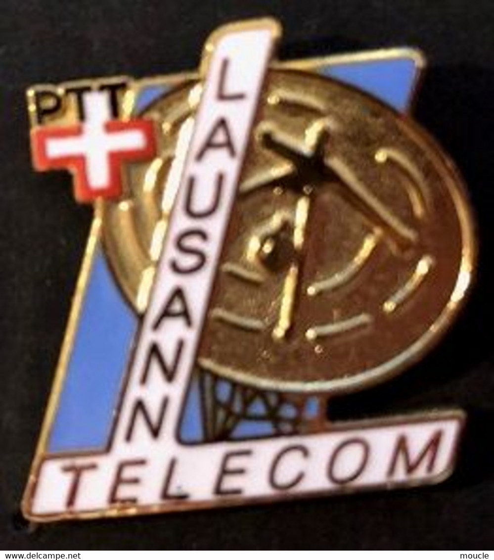 POSTE SUISSE - PTT - TELECOM LAUSANNE - CANTON DE VAUD - SWISS POST - SCHWEIZ - CROIX - SATELLITE  -    (27) - Correo