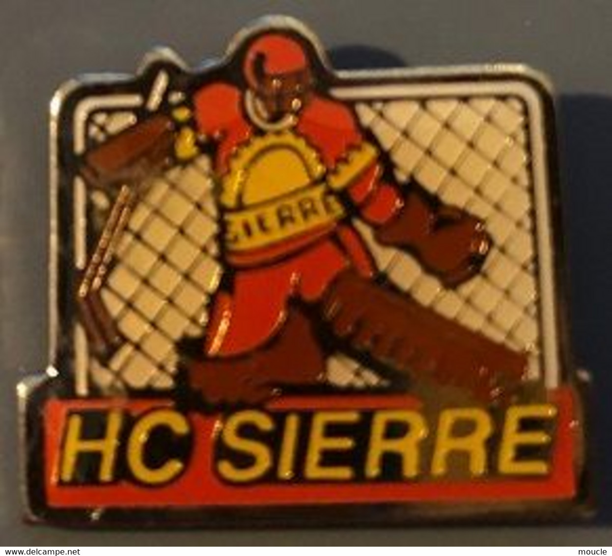 HOCKEY SUR GLACE - ICE- HC SIERRE - GOALIE - GARDIEN - CANTON DU VALAIS - SUISSE - SCHWEIZ - SWITZERLAND -    (27) - Sports D'hiver