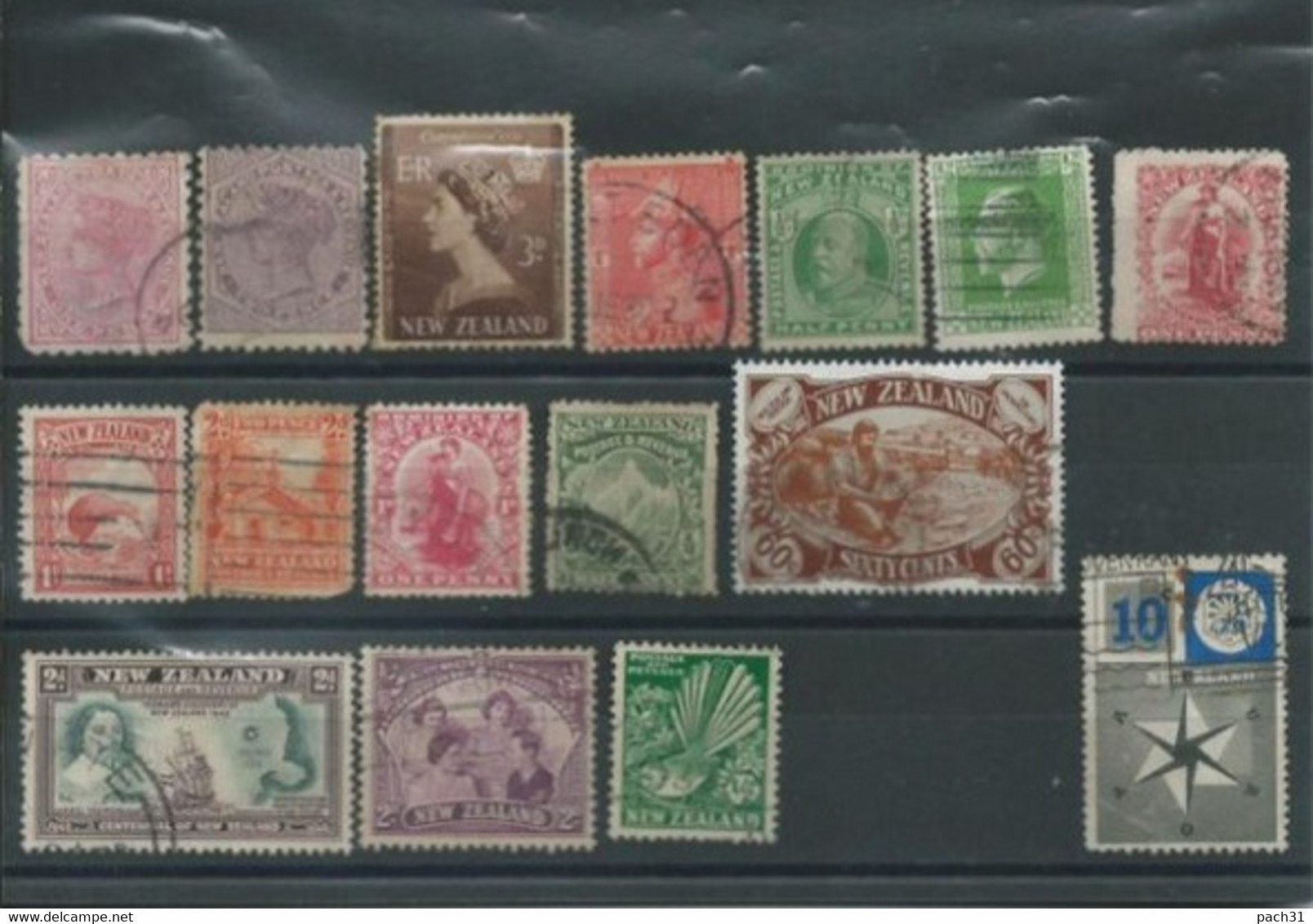 Nouvelle Zélande   Lot De Timbres  Sujets Divers - Collections, Lots & Series