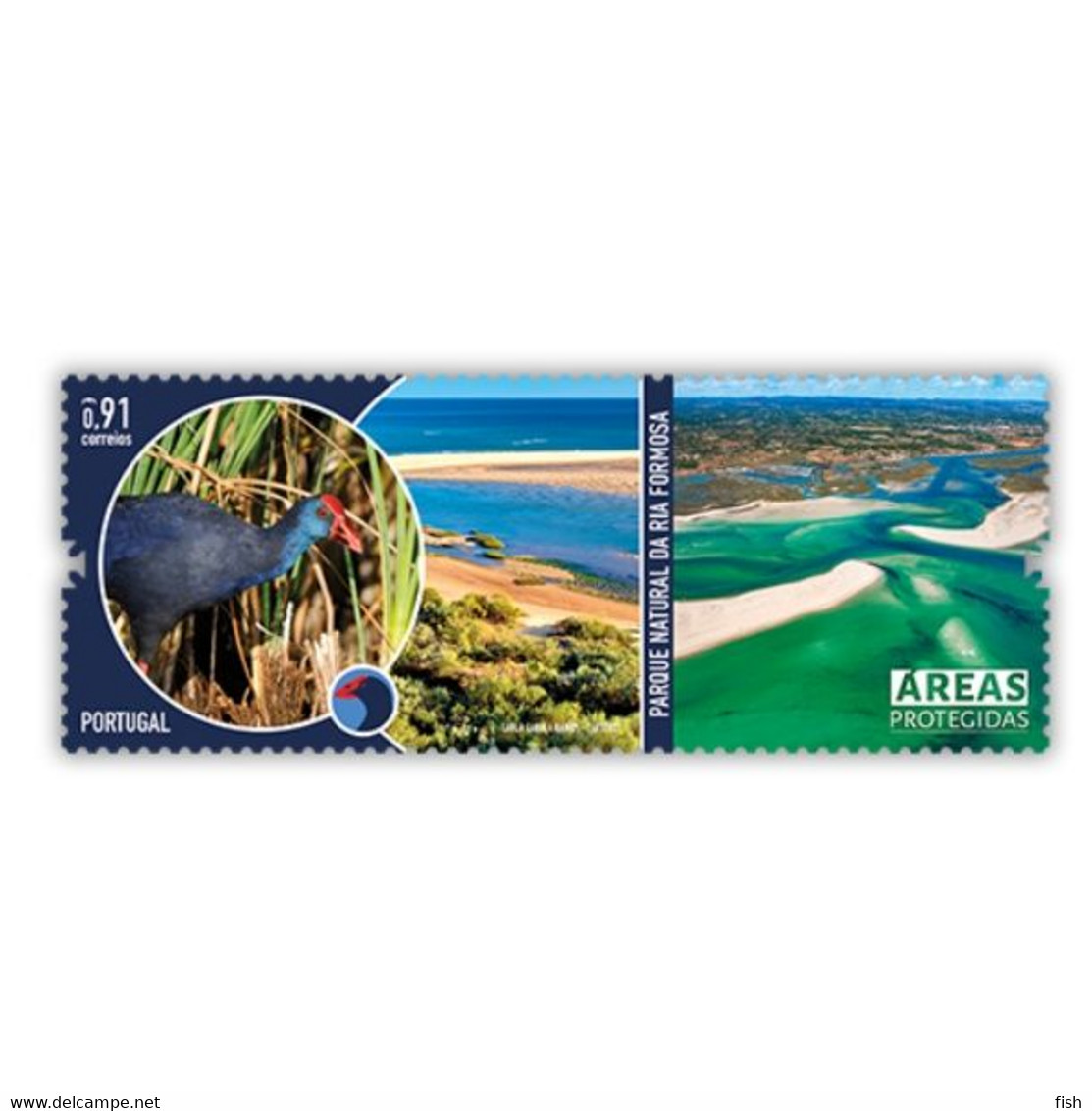 Portugal ** & Protected Areas, Natural Park Ria Formosa  2021 (77762) - Unused Stamps