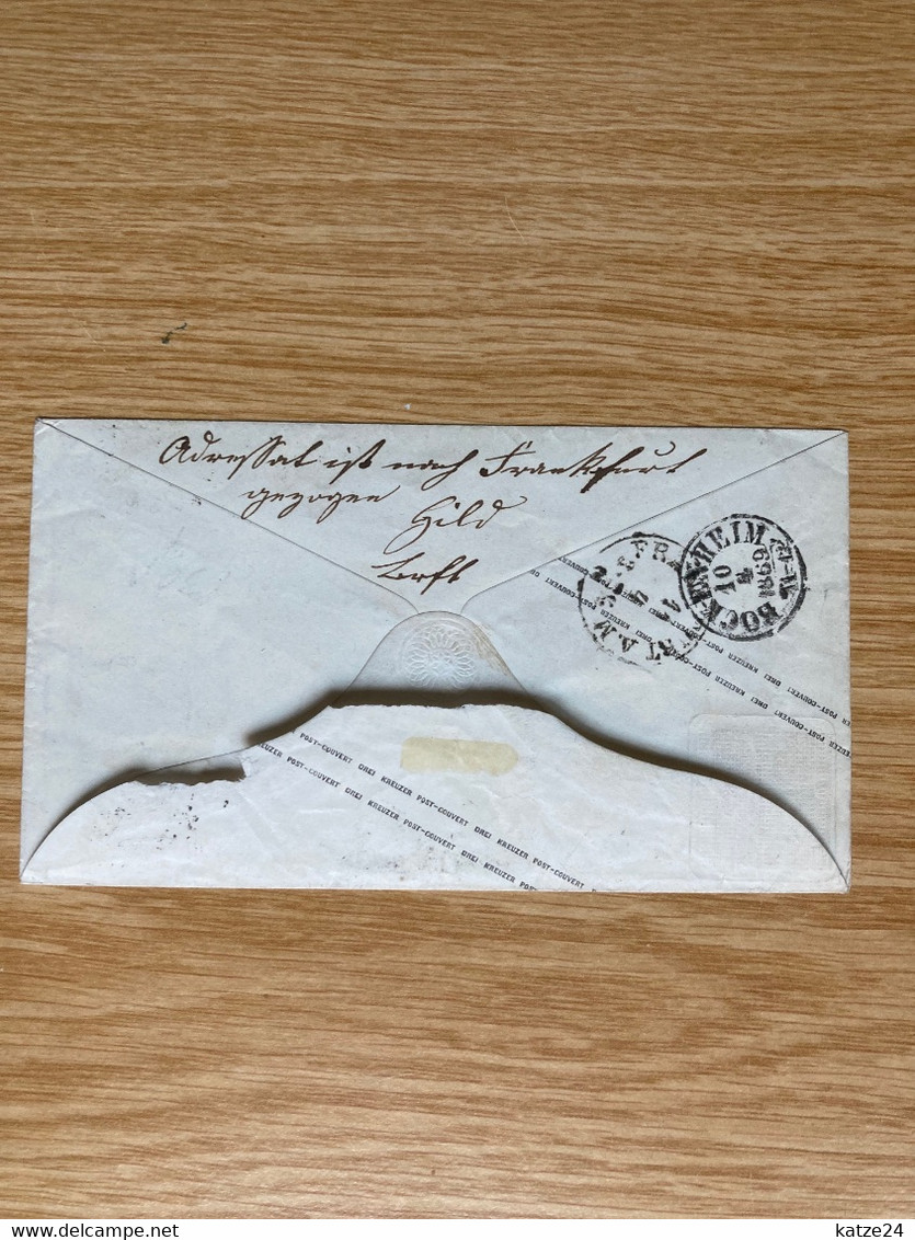 TT-Stempel "Frankfurt A.M." - Postal  Stationery