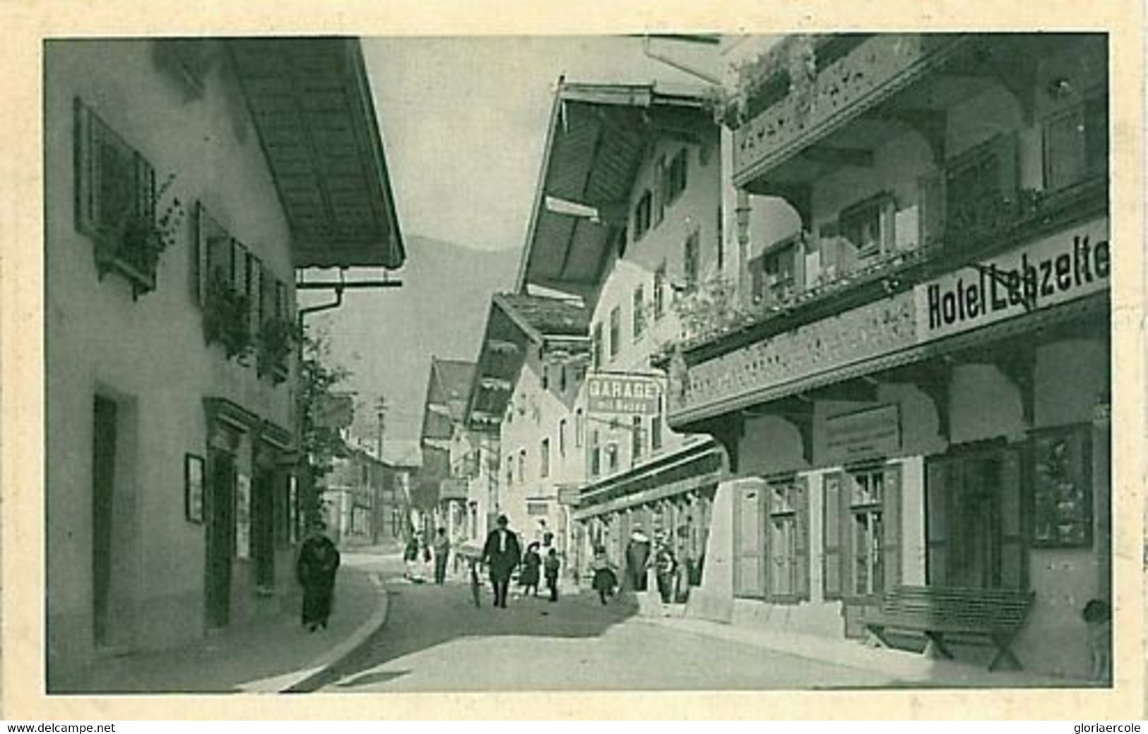 11422 - Ansichtskarten VINTAGE POSTCARD - Deutschland GERMANY -  Zell - Zell