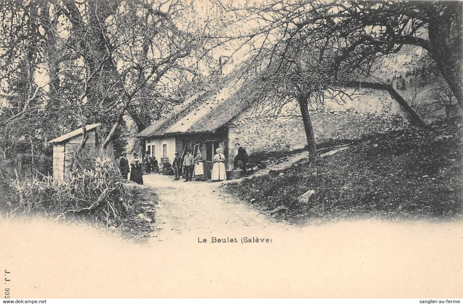 CPA 74 LE BEULET SALEVE - Autres & Non Classés