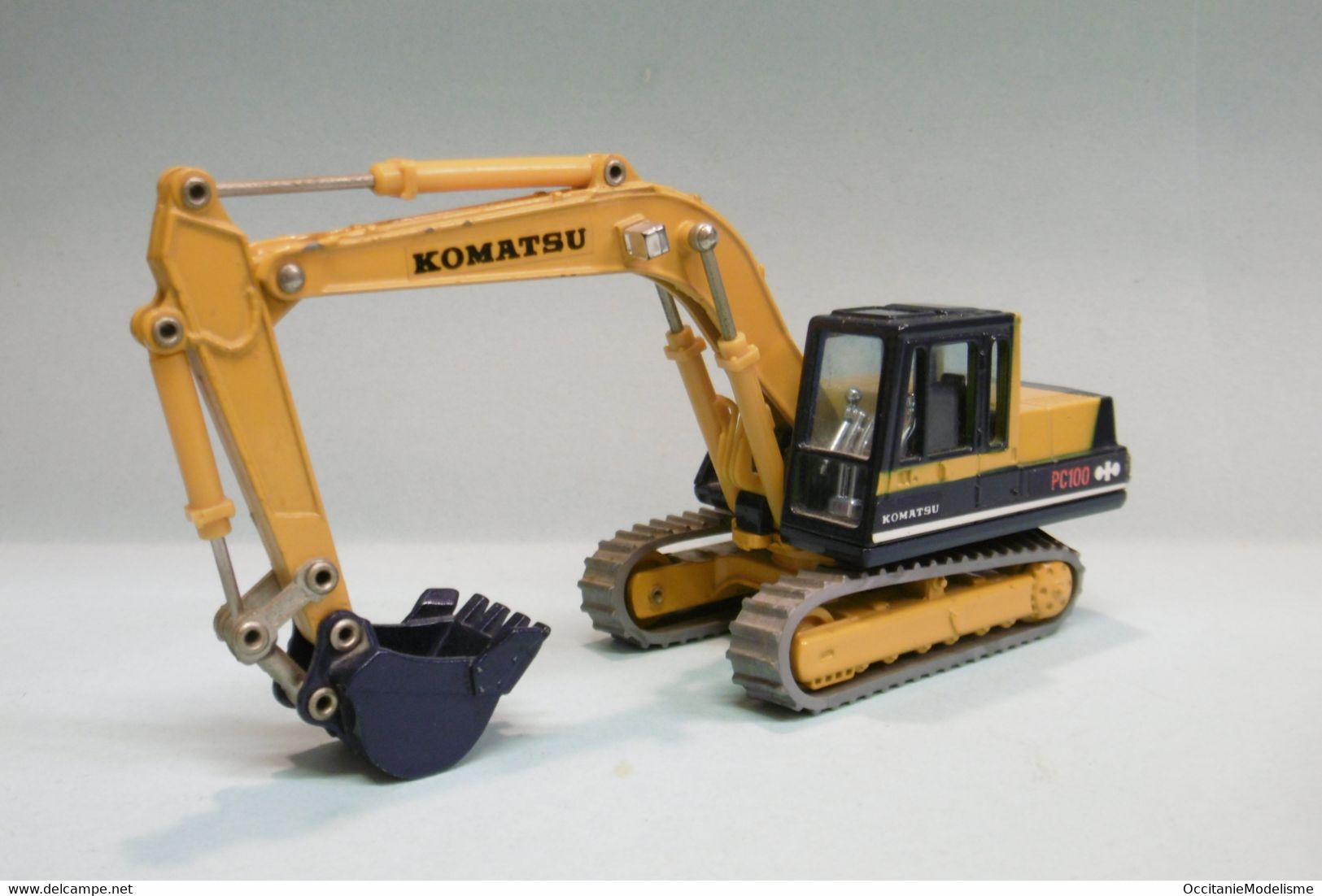 Shinsei - Excavateur KOMATSU PC100 Power Shovel Réf. K002 1/48 - Camions, Bus Et Construction