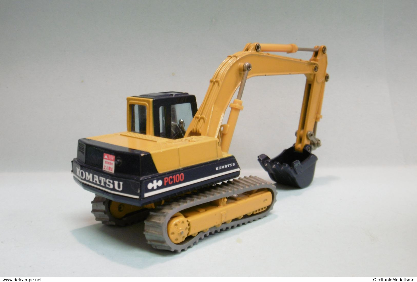 Shinsei - Excavateur KOMATSU PC100 Power Shovel Réf. K002 1/48 - Camions, Bus Et Construction