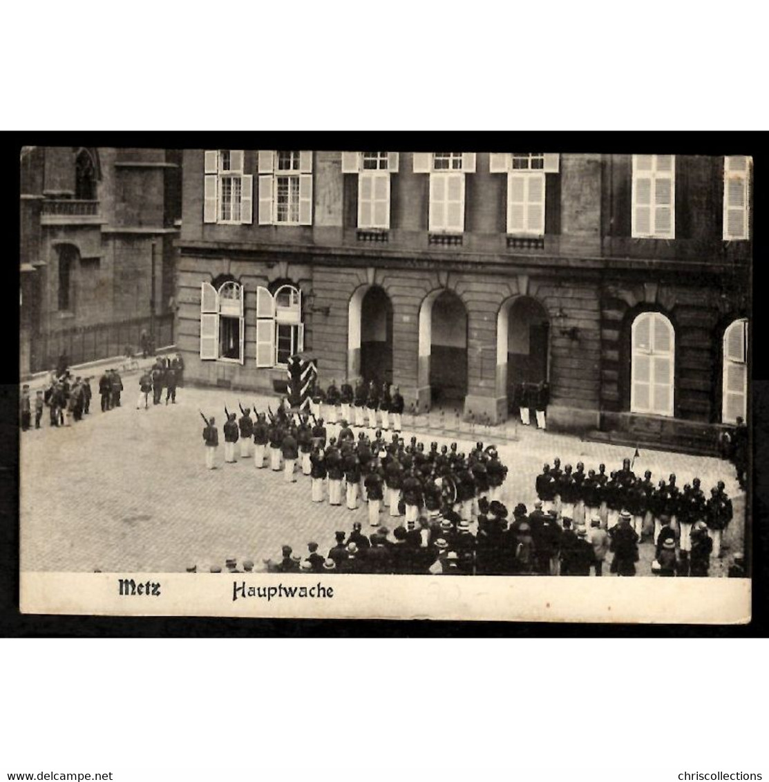 57 - METZ (Moselle) - Hauptwache - Freyming Merlebach