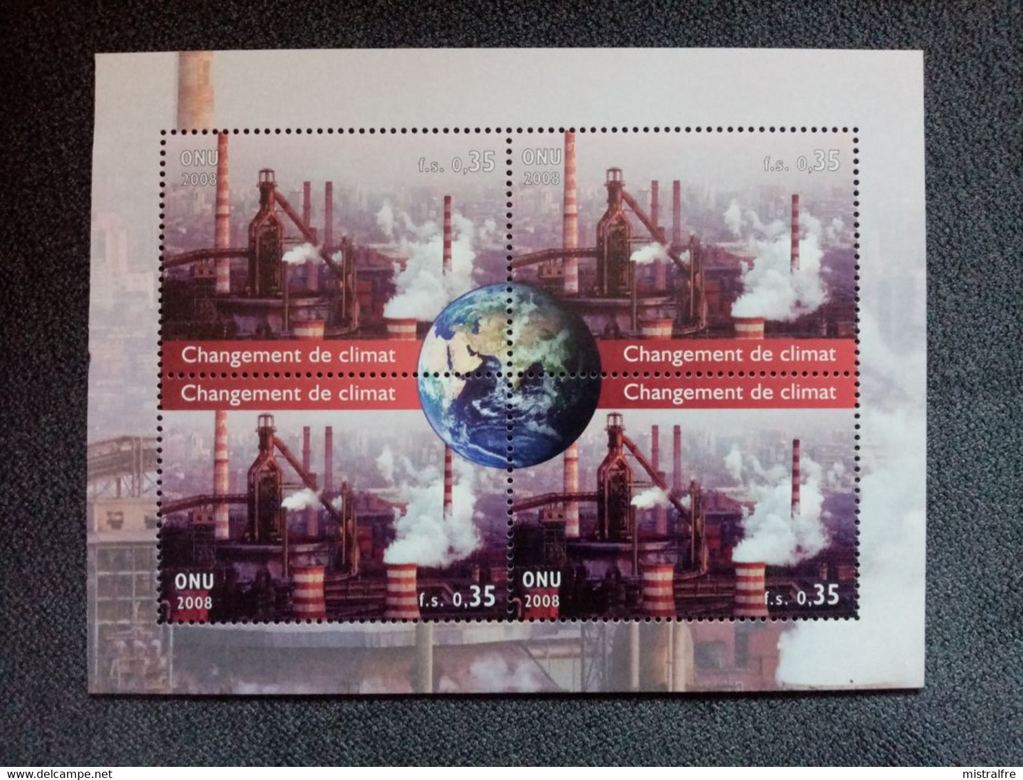 NATIONS UNIES.GENEVE. 2008. N° 624 à 647  . NEUFS SANS Charnières . Côte YT 2017 : 44,40 € - Unused Stamps