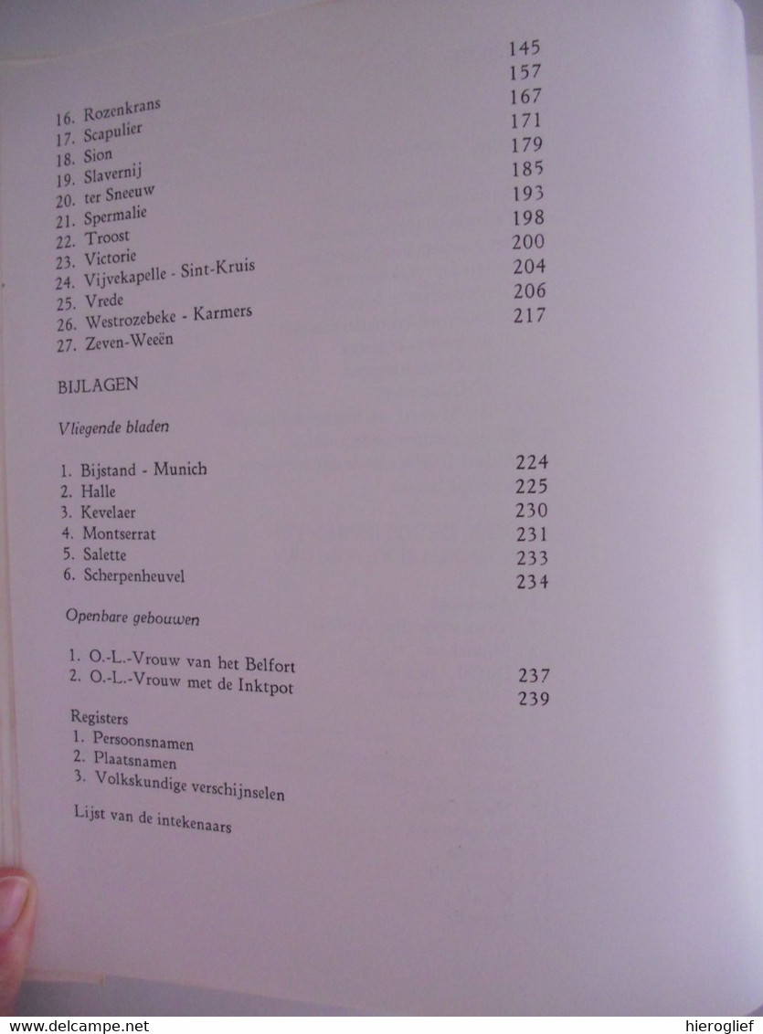 BRUGSE DEVOTIE PRENTEN Van ONZE-LIEVE-VROUW Door H. STALPAERT Brugge Heemkunde Religie Drukkunst - Histoire