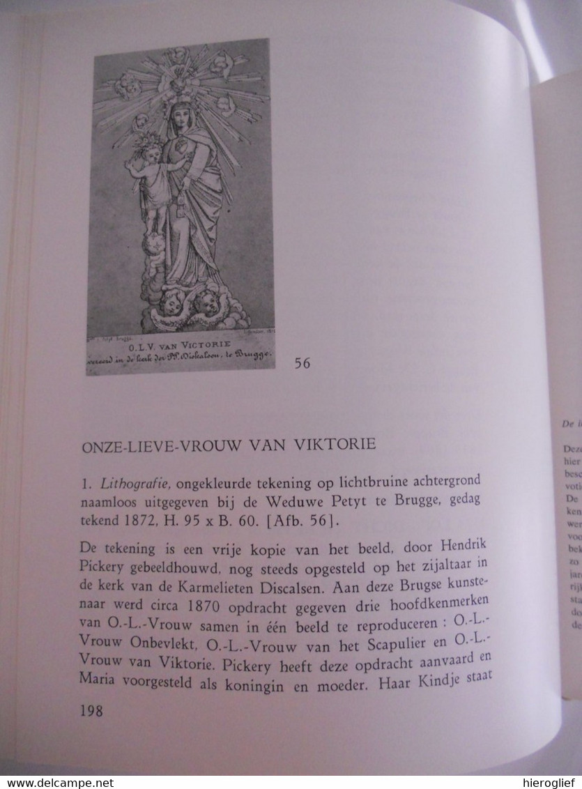 BRUGSE DEVOTIE PRENTEN van ONZE-LIEVE-VROUW door H. STALPAERT brugge heemkunde religie drukkunst