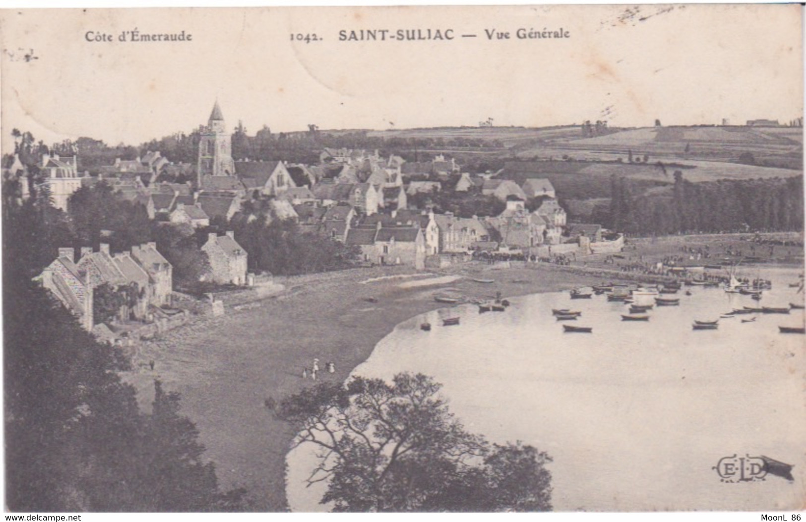 35  - SAINT SULIAC - VUE GENERALE DU PORT - Saint-Suliac