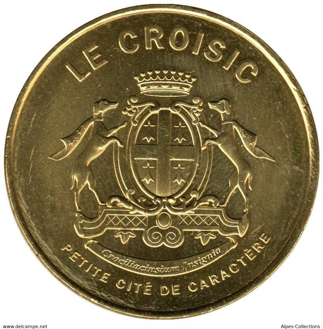44-1901 - JETON TOURISTIQUE MDP - Le Croisic - Le Blason - 2014.4 - 2014