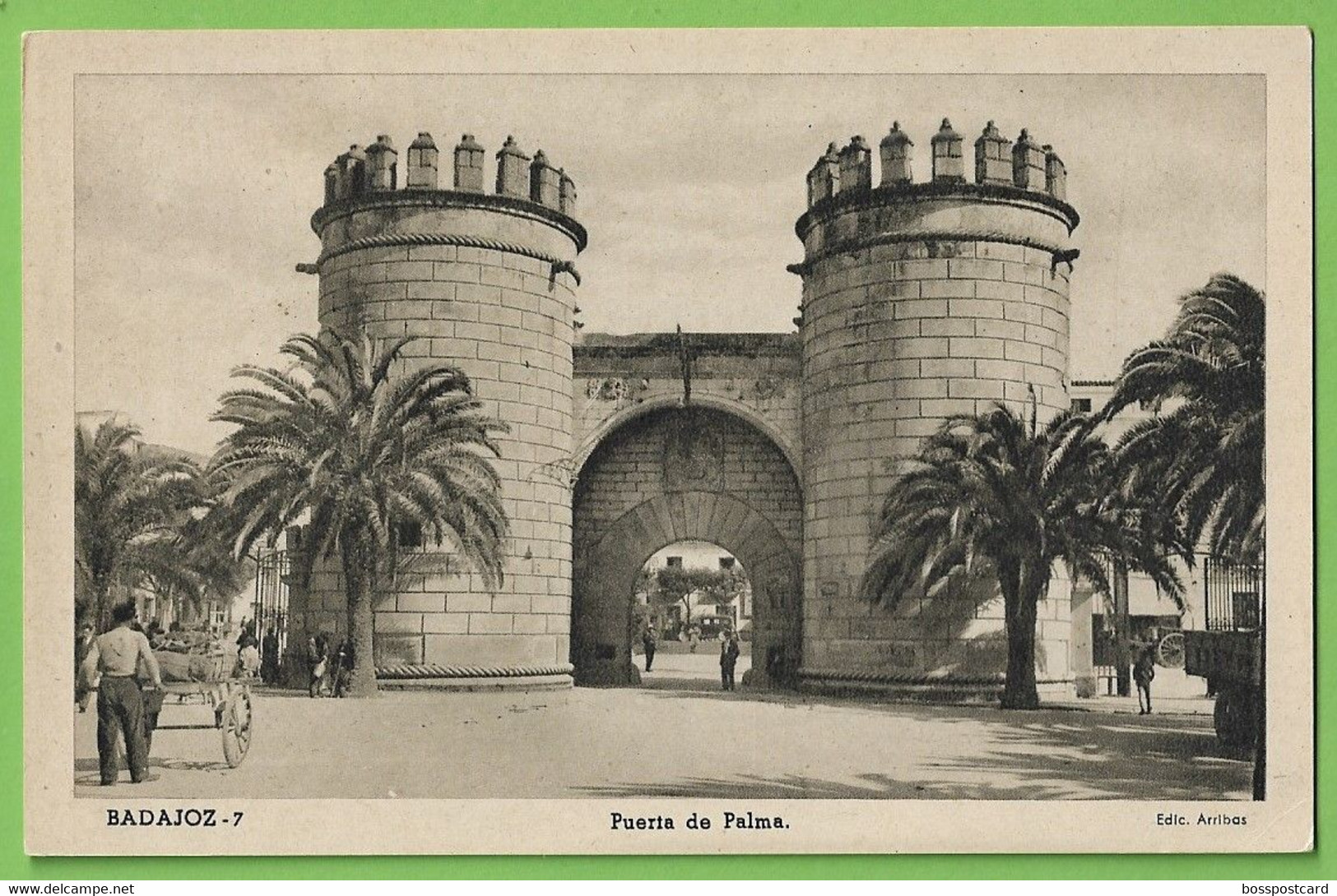 Badajoz - Puerta De Palma - Extremadura - España - Badajoz