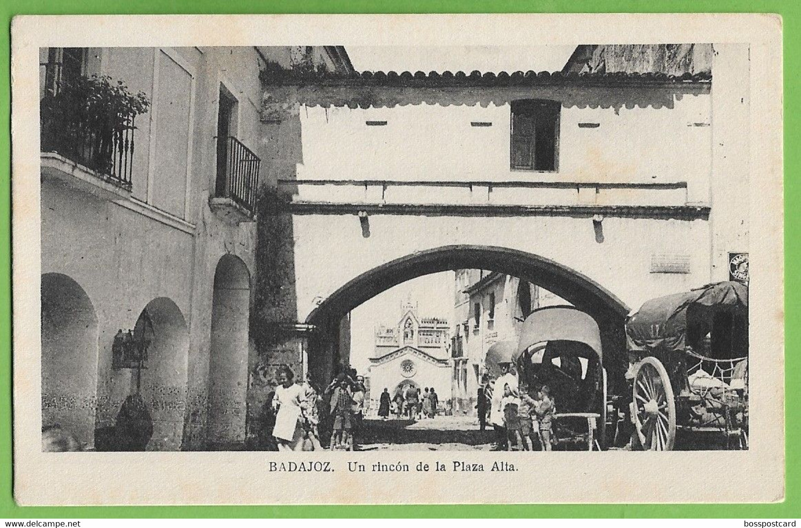 Badajoz - Un Rincón De La Plaza Alta - Extremadura - España - Badajoz