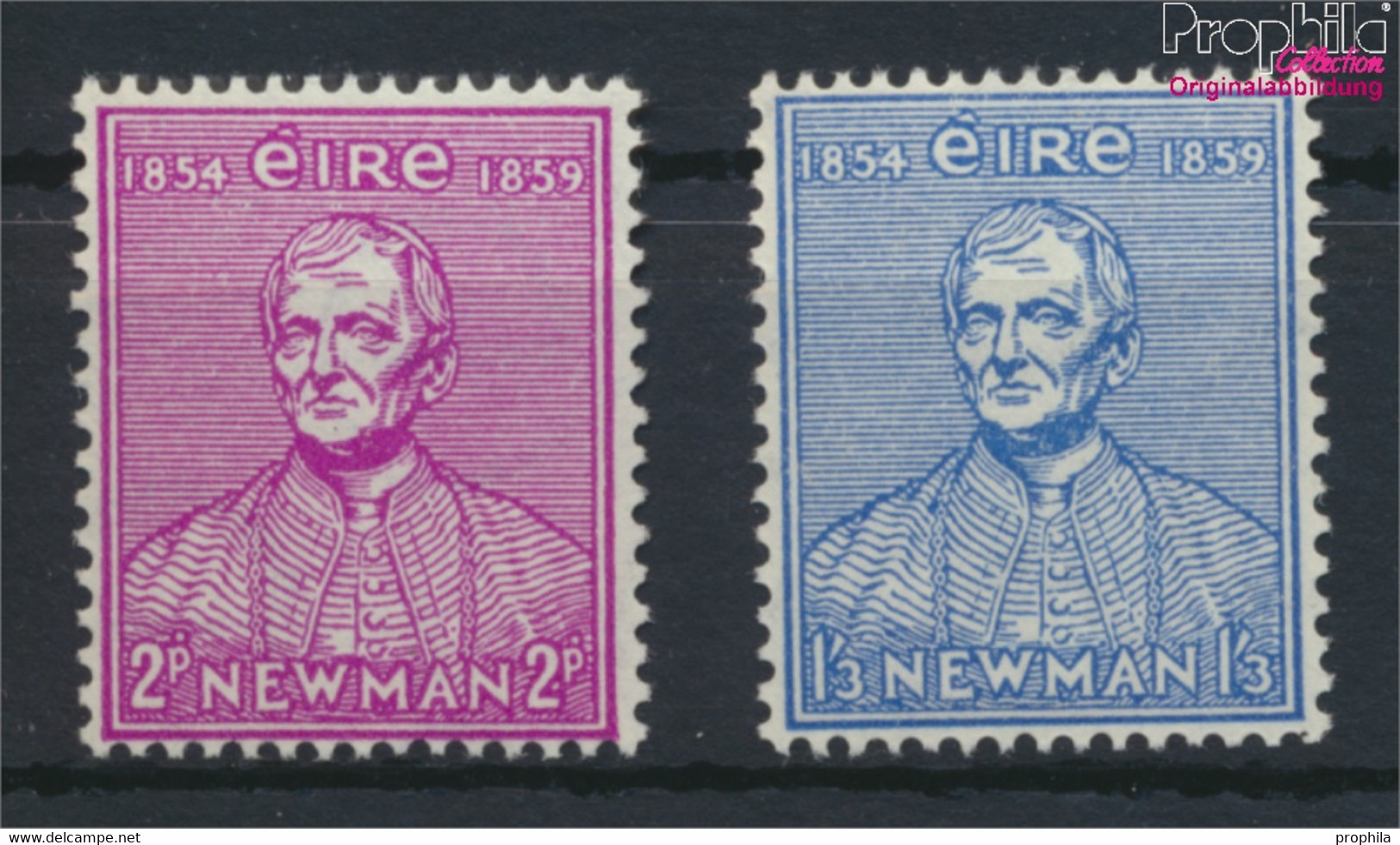 Irland 122-123 (kompl.Ausg.) Postfrisch 1954 Universität (9636765 - Nuevos