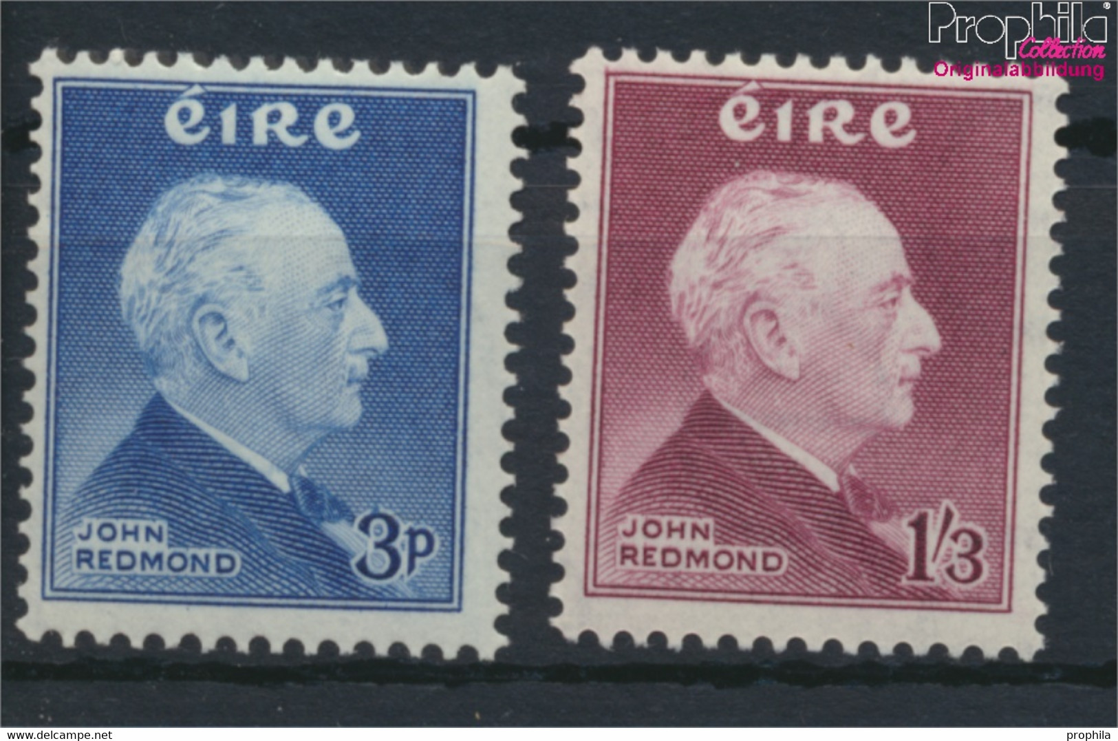 Irland 128-129 (kompl.Ausg.) Postfrisch 1957 Redmond (9636763 - Neufs