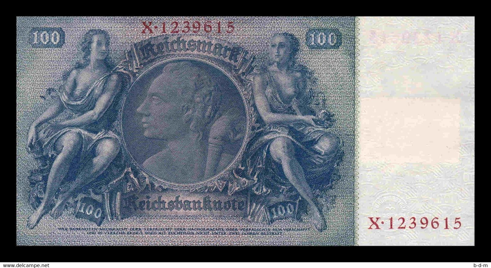 Alemania Germany Dem. Rep. DDR 100 Mark SBZ 1948 Pick 7a With Stamp SC UNC - 100 Deutsche Mark