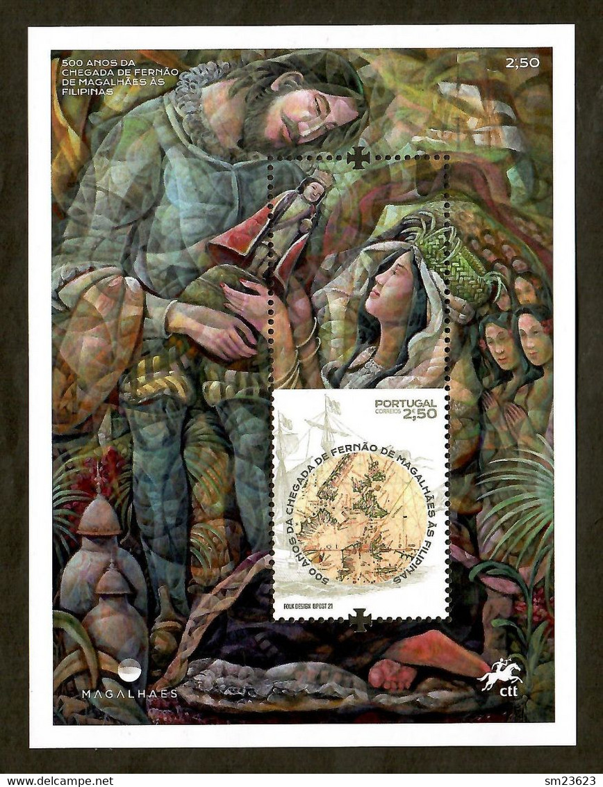 Portugal 20.07.2021 , 500 Anos Da Chegada De Fernäo De Magalhäes às Filipinas - Postfrisch / MNH / (**) - Unused Stamps