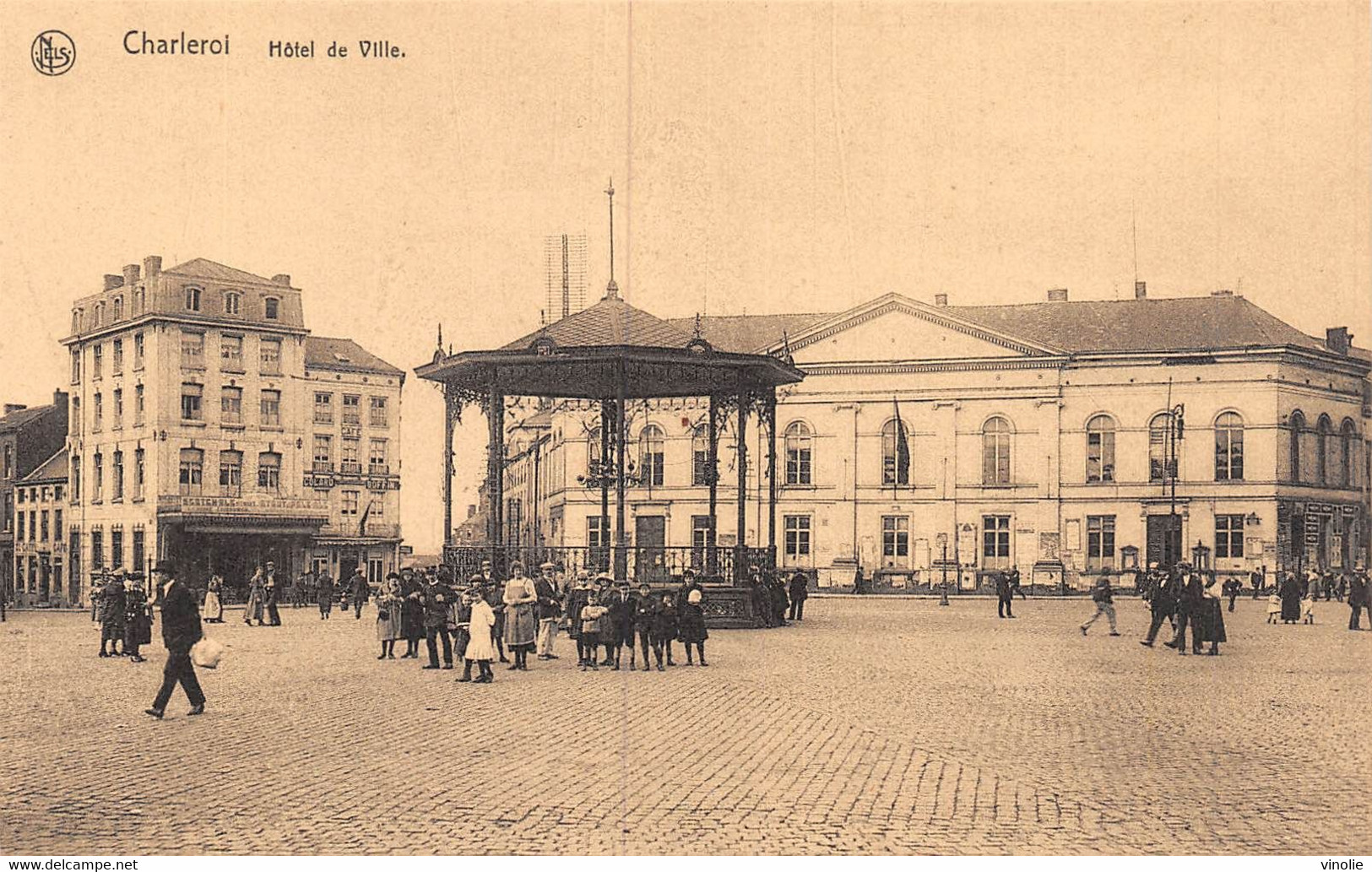 21-P-PLT1613 : CHARLEROI. HOTEL DE VILLE - Charleroi