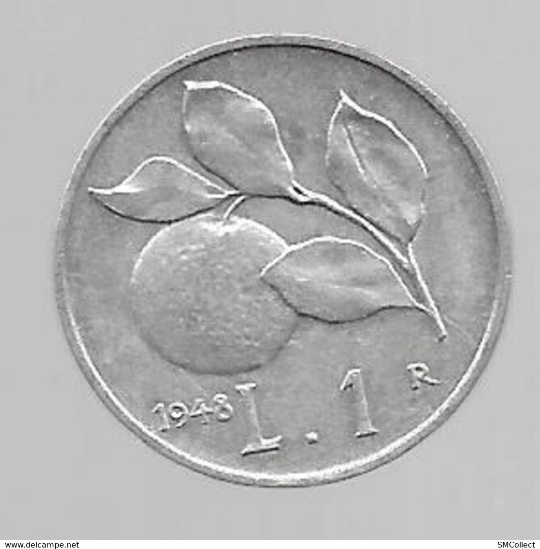 Italie. 1 Lira 1948 Sup (626) - 1 Lira