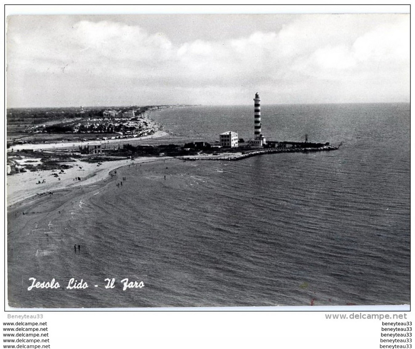 CP (Réf : M557) IESOLO LIDO (ITALIE) LE PHARE   (Animée) - Venezia (Venice)