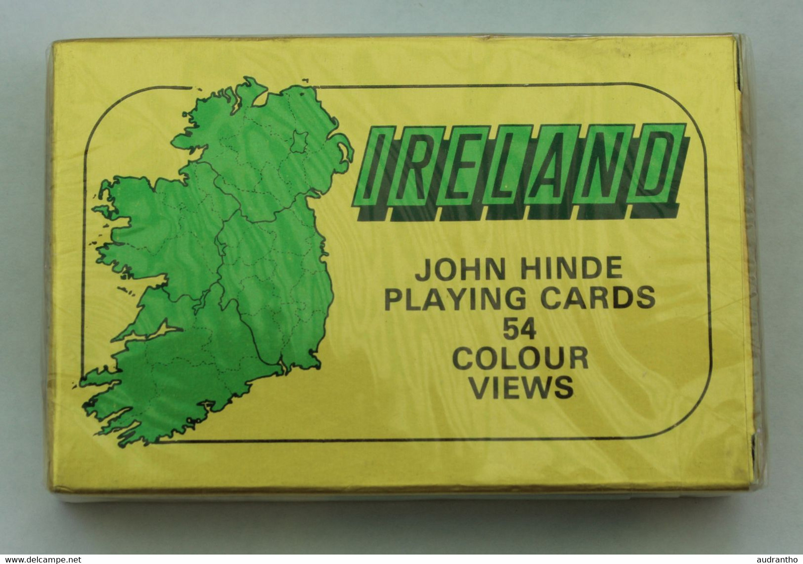 Jeu De 54 Cartes Vintage Irelande Ireland John Hinde Playing Cards 54 Colour View Neuf - 54 Cartes