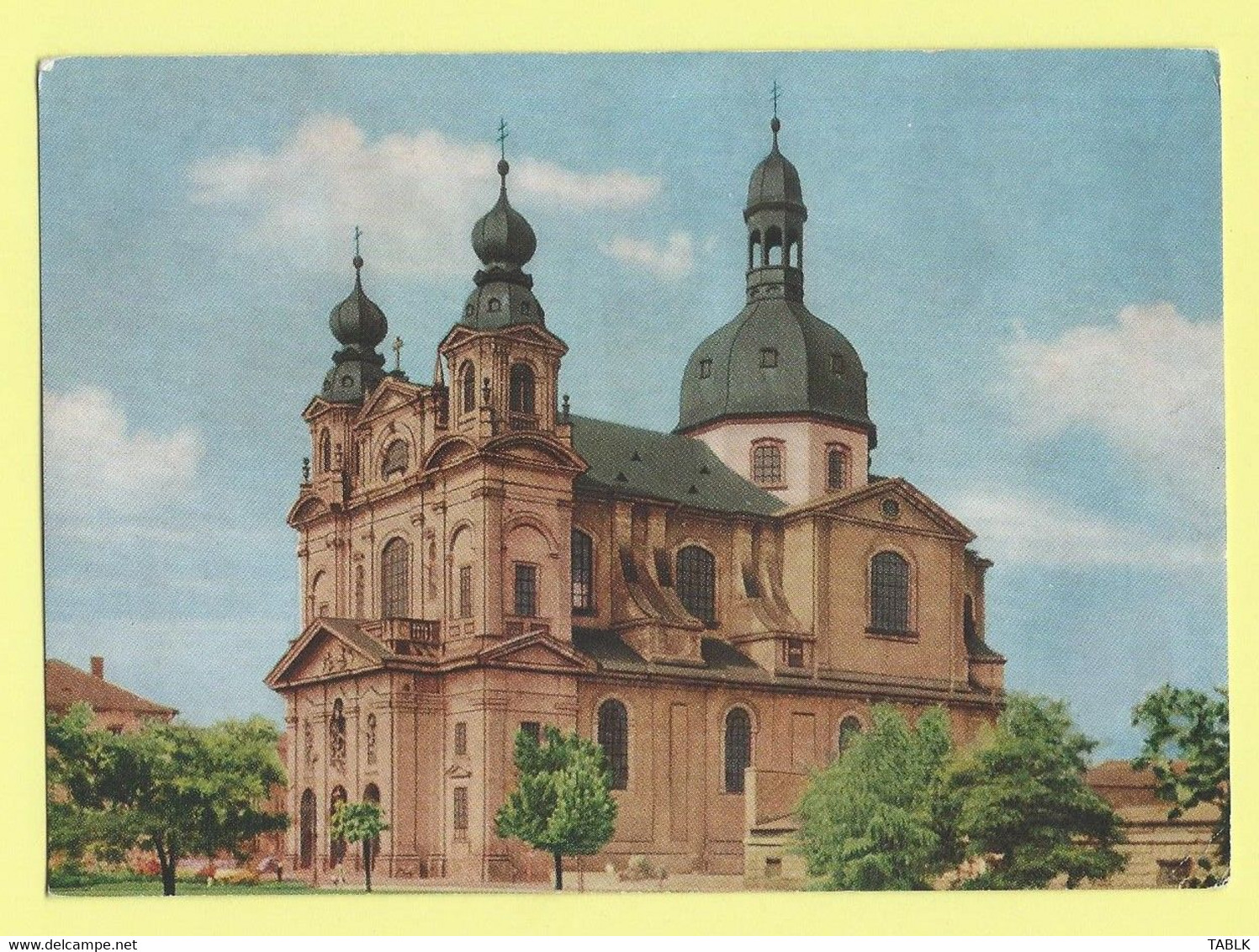 3259 - DUITSLAND - GERMANY - MANNHEIM - JESUITENKIRCHE - Mannheim