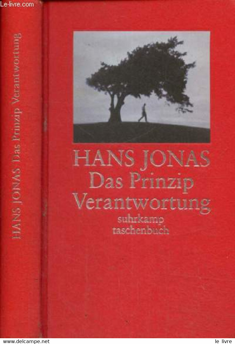 Das Prinzip Verantwortung - Jonas Hans - 2003 - Andere & Zonder Classificatie