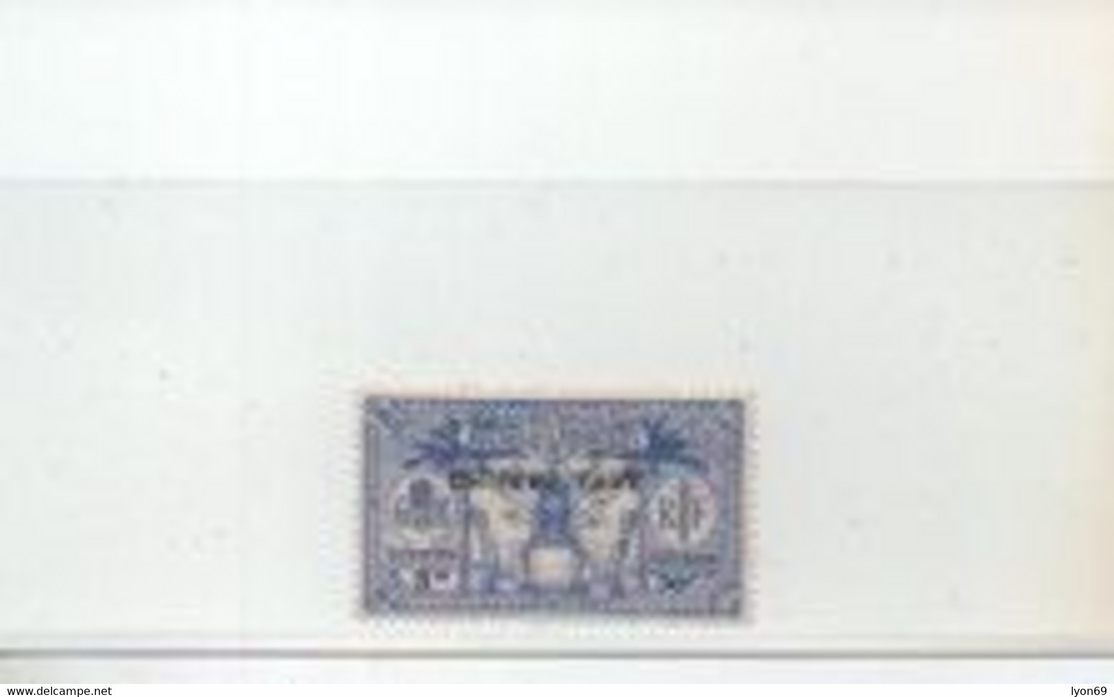 NOUVELLES HEBRIDES    N°  YVERT  ET TELLIER  4  °° TIMBRES TAXE   SANS  CHARNIERES - Neufs