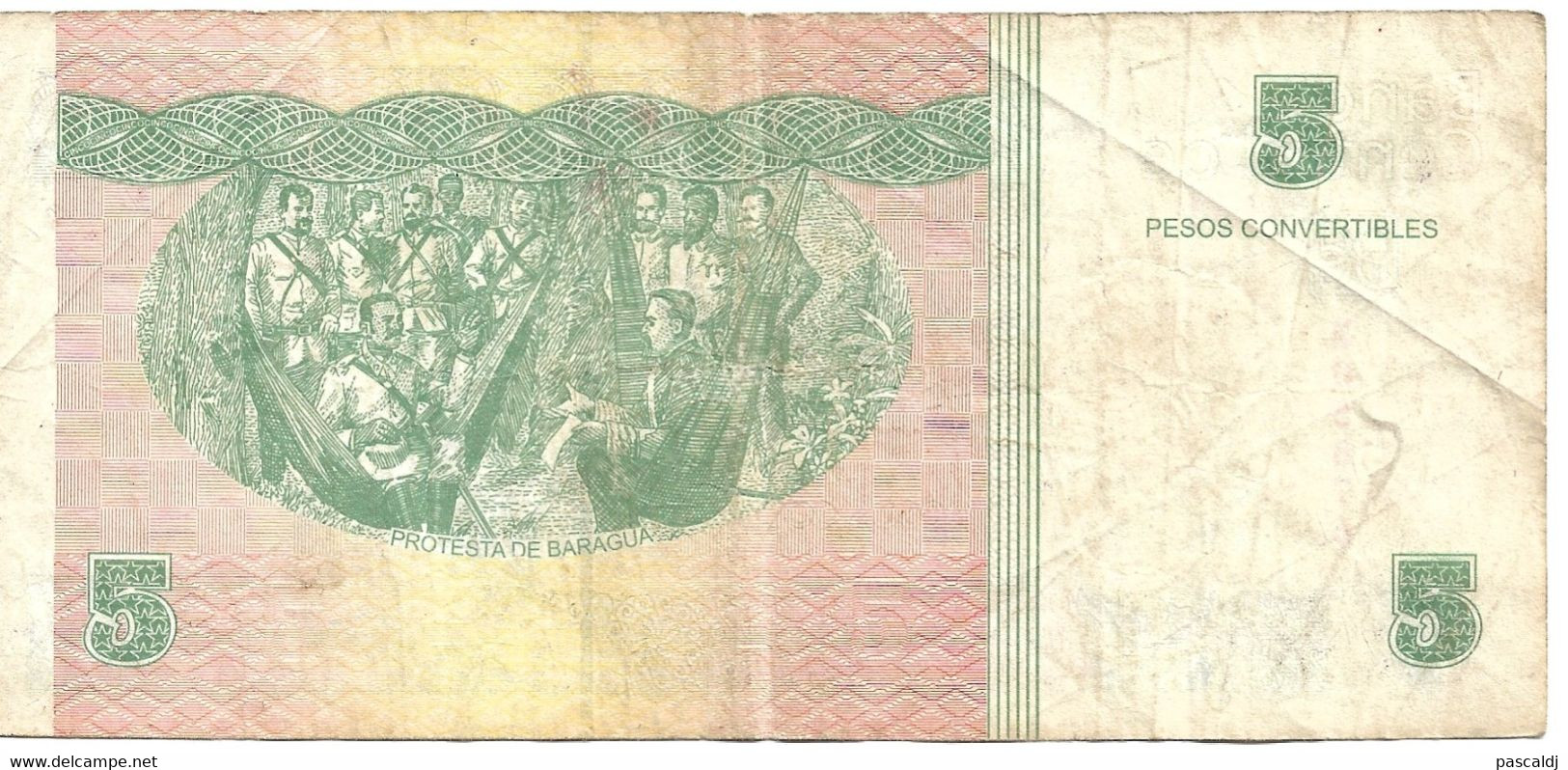 5 PESOS CONVERTIBLES Aus Kuba -5 CUC- (cinco Pesos De Cuba) - 2006 - Sonstige – Amerika