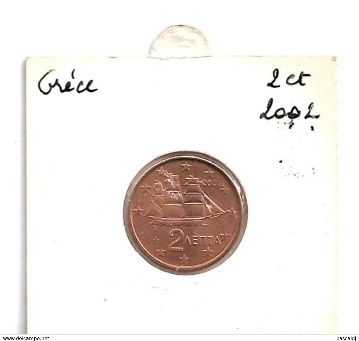 2 Cent EURO - GRECE - 2002 - Neuve / UNC - Pochette Avec Blister - Andere - Europa