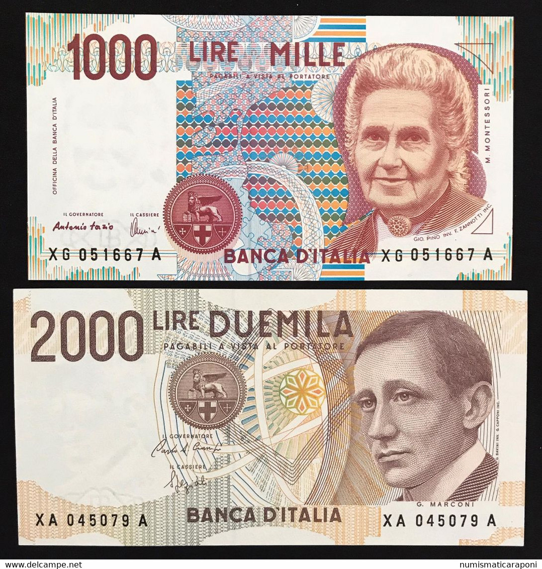 1000 Xg 1998+ 2000 Xa 1990 Q.fds/fds  LOTTO 2161 - Collezioni