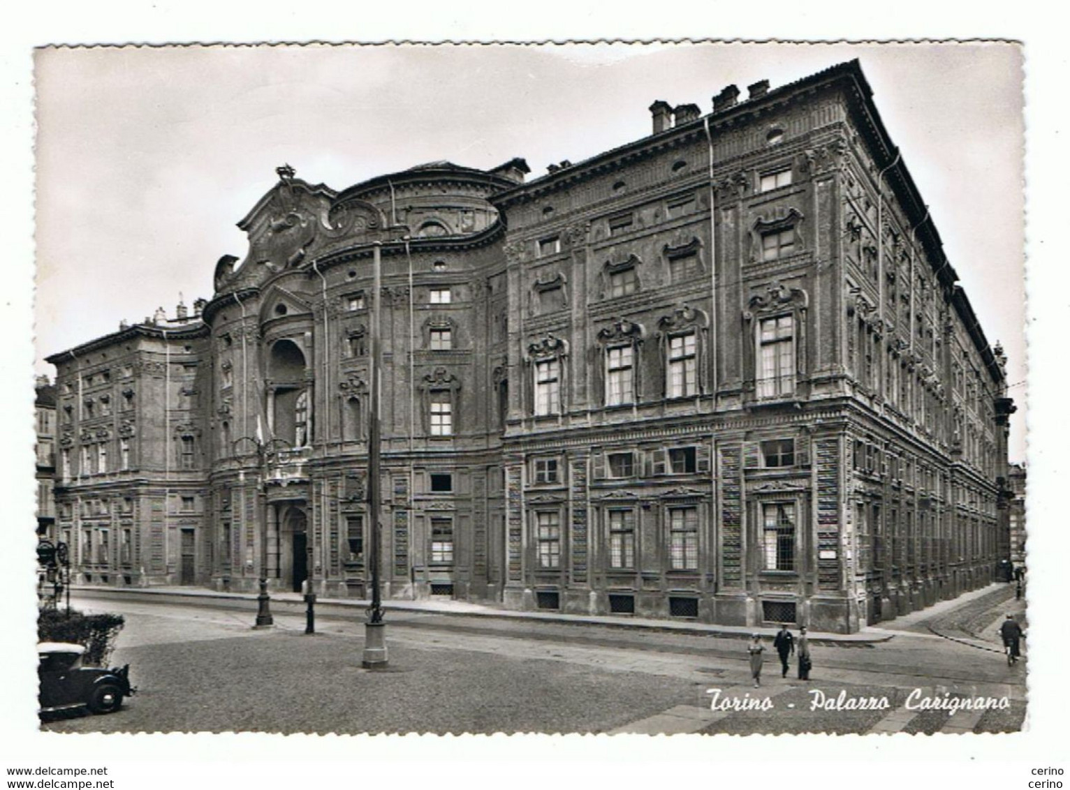 TORINO:  PALAZZO  CARIGNANO  -  FOTO  -  FG - Palazzo Carignano