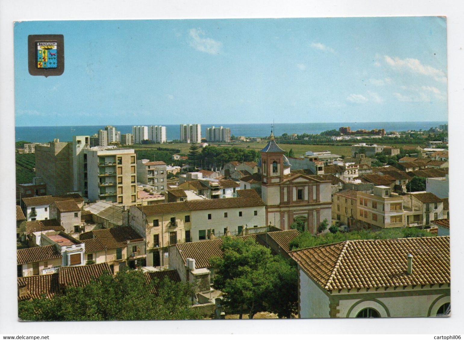 - CPM BENICASIM (Espagne) - Vue Partielle 1972 - - Castellón