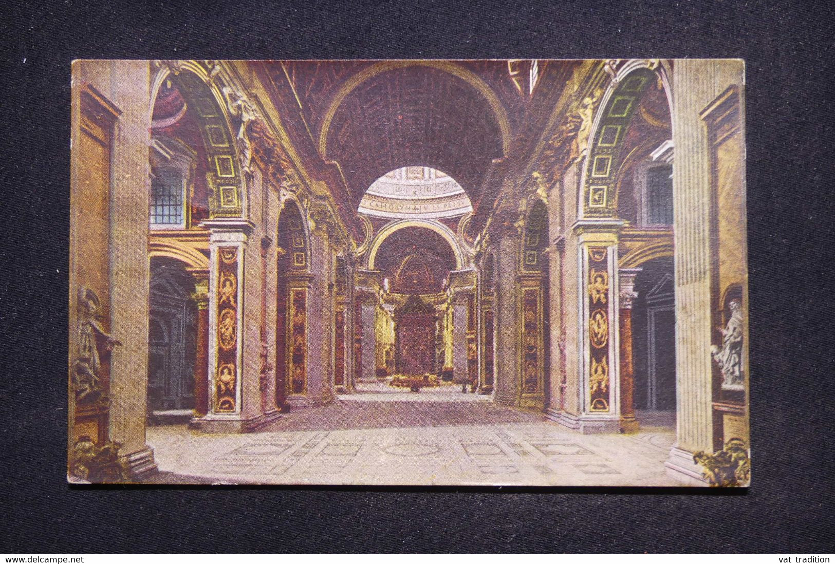 VATICAN - Affranchissement Du Vatican Sur Carte Postale En 1935 Pour Paris - L 101854 - Lettres & Documents
