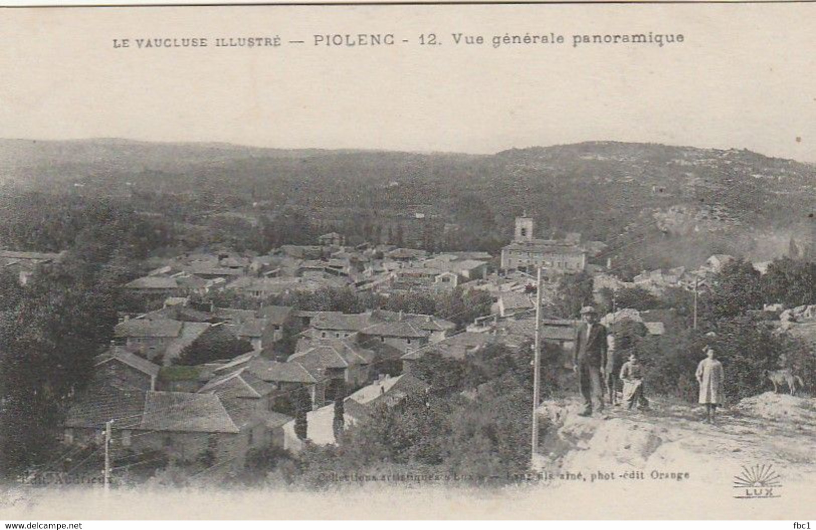 Vaucluse - Piolenc - Vue Générale Panoramique - Piolenc