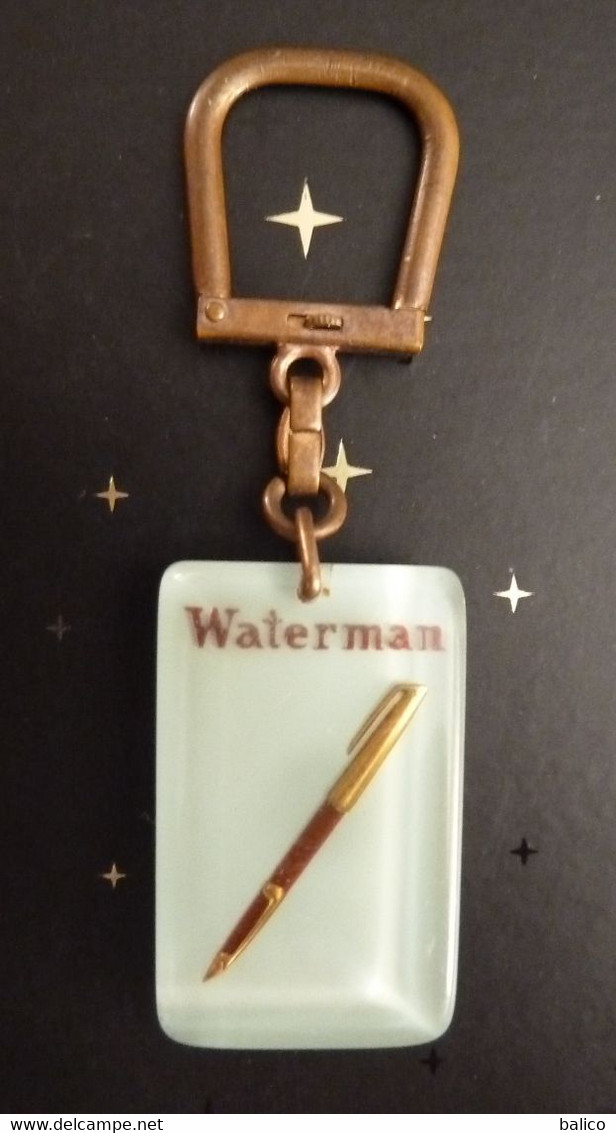 Waterman, Stylo - Porte Clés Bourbon - Portachiavi