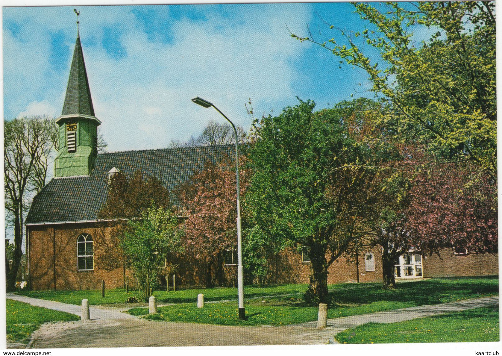 Delfzijl - N.H. Kerk, Anno 1830 - (Groningen, Nederland/Holland) - Delfzijl