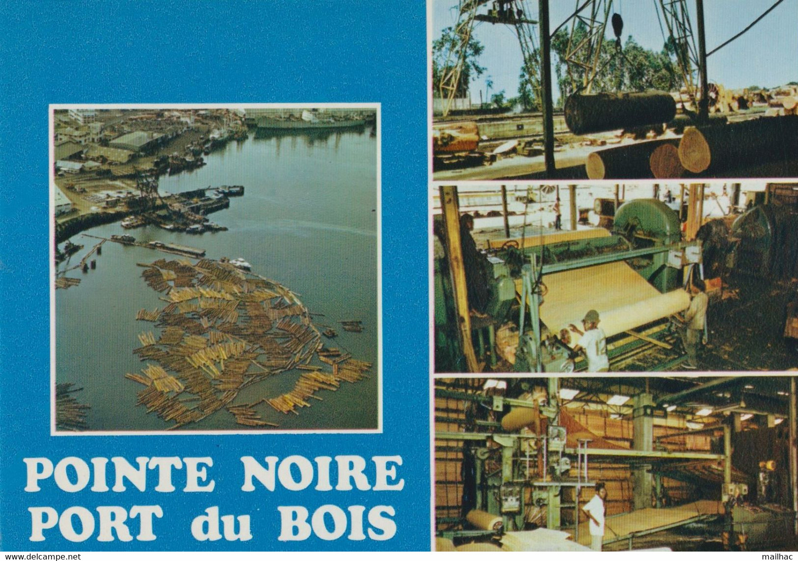 CONGO - Port Du Bois - Ed. IRIS - Non Voyagée - Pointe-Noire