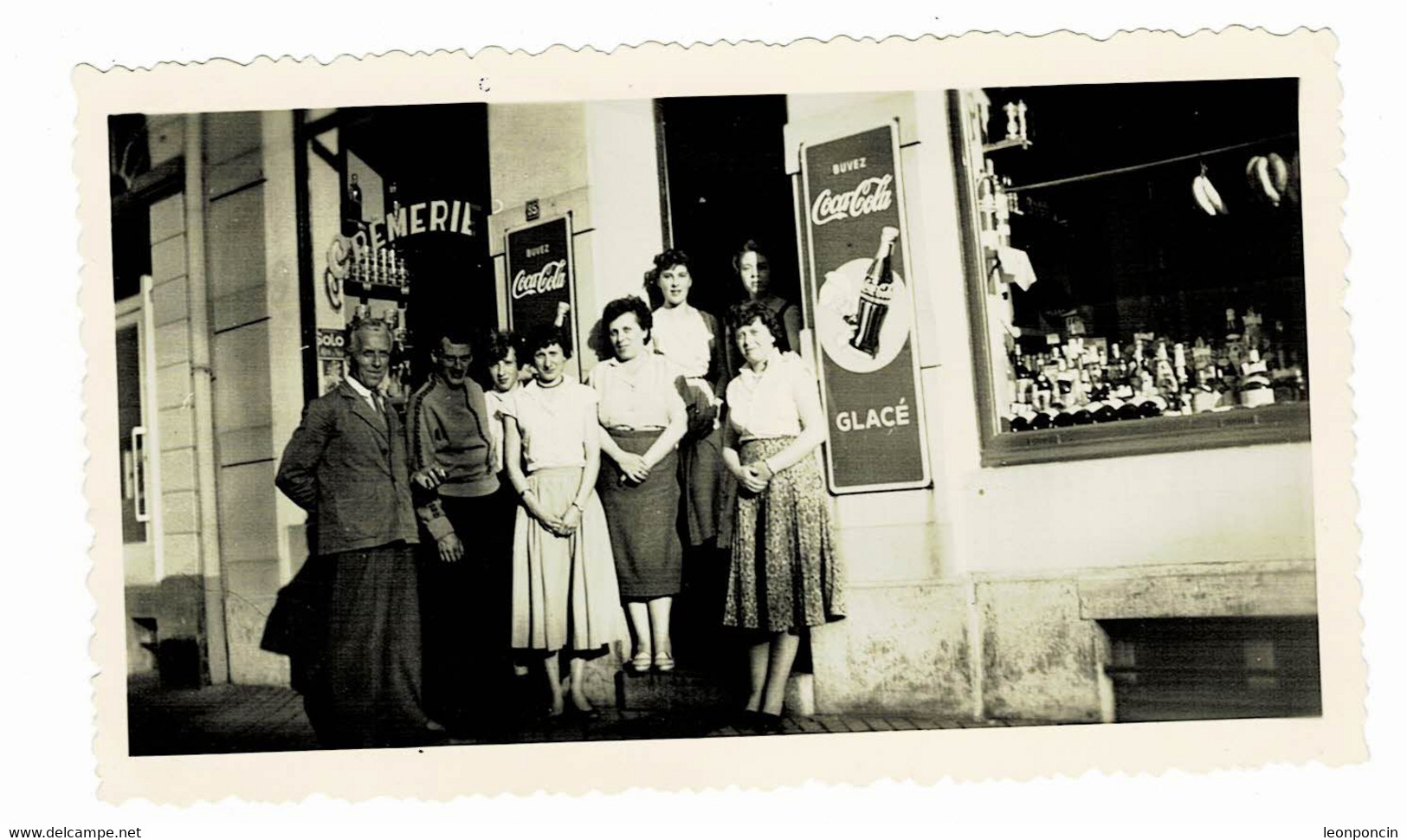 Photo Verviers Rue Du Palais Magazin Knude - Métiers