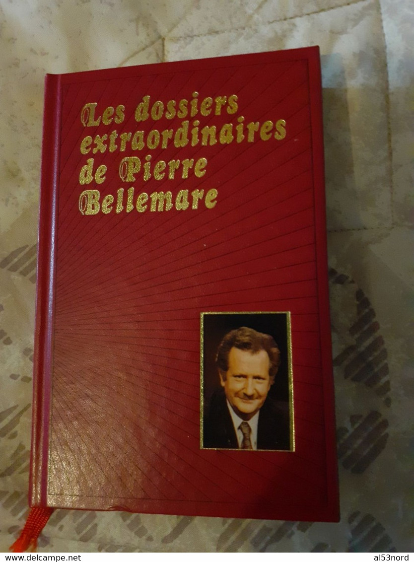 LOT DE 21 LIVRES RELIES DE PIERRE BELLEMARE - Bücherpakete